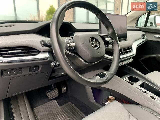 Білий Шкода Enyaq iV, об'ємом двигуна 0 л та пробігом 220 тис. км за 20700 $, фото 53 на Automoto.ua