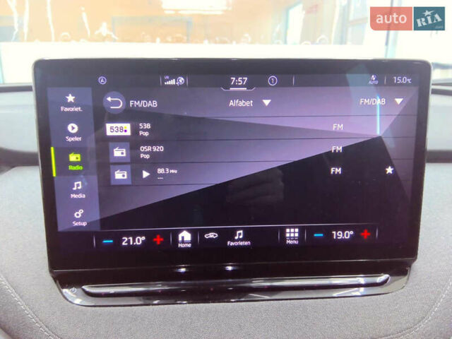 Білий Шкода Enyaq iV, об'ємом двигуна 0 л та пробігом 179 тис. км за 19900 $, фото 16 на Automoto.ua