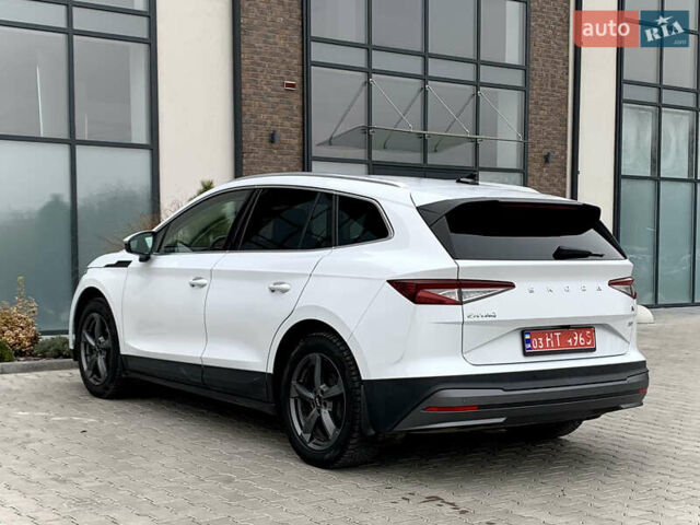 Білий Шкода Enyaq iV, об'ємом двигуна 0 л та пробігом 220 тис. км за 20700 $, фото 42 на Automoto.ua