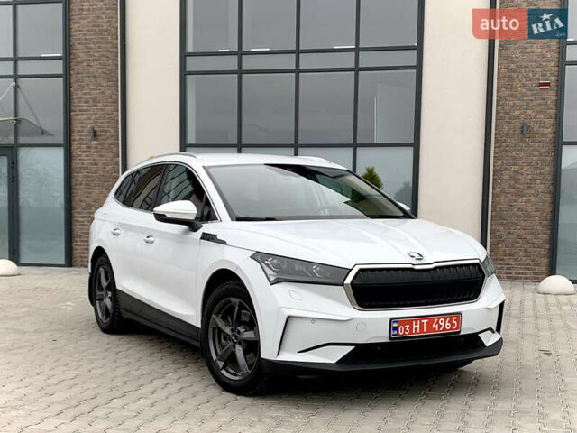 Білий Шкода Enyaq iV, об'ємом двигуна 0 л та пробігом 220 тис. км за 20700 $, фото 21 на Automoto.ua
