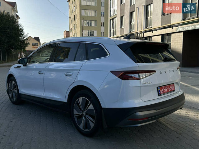 Білий Шкода Enyaq iV, об'ємом двигуна 0 л та пробігом 210 тис. км за 23000 $, фото 8 на Automoto.ua