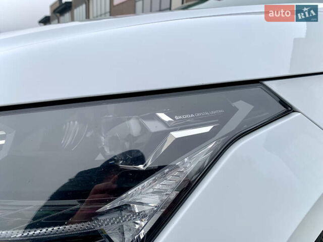 Білий Шкода Enyaq iV, об'ємом двигуна 0 л та пробігом 220 тис. км за 20700 $, фото 31 на Automoto.ua