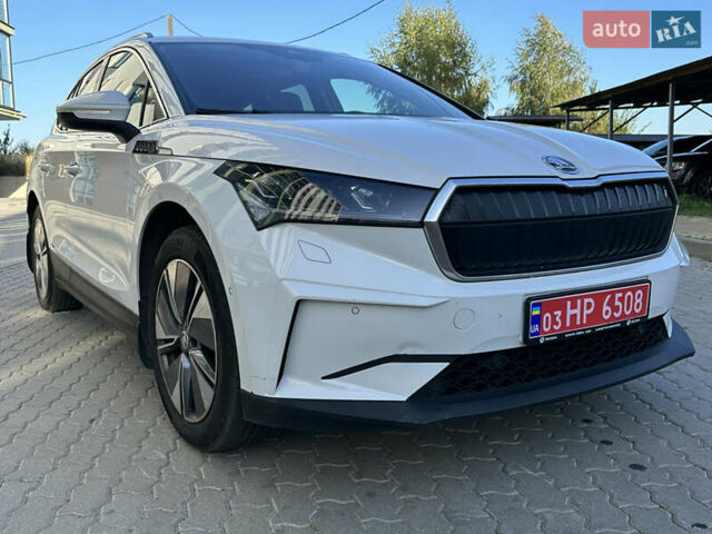 Білий Шкода Enyaq iV, об'ємом двигуна 0 л та пробігом 210 тис. км за 23000 $, фото 4 на Automoto.ua