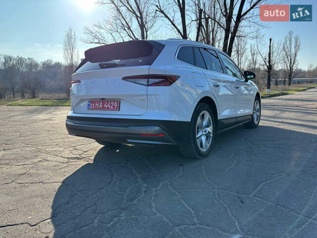 Білий Шкода Enyaq iV, об'ємом двигуна 0 л та пробігом 235 тис. км за 22000 $, фото 7 на Automoto.ua