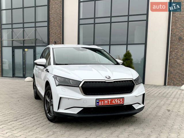 Білий Шкода Enyaq iV, об'ємом двигуна 0 л та пробігом 220 тис. км за 20700 $, фото 23 на Automoto.ua