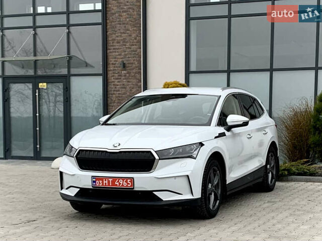 Білий Шкода Enyaq iV, об'ємом двигуна 0 л та пробігом 220 тис. км за 20700 $, фото 4 на Automoto.ua