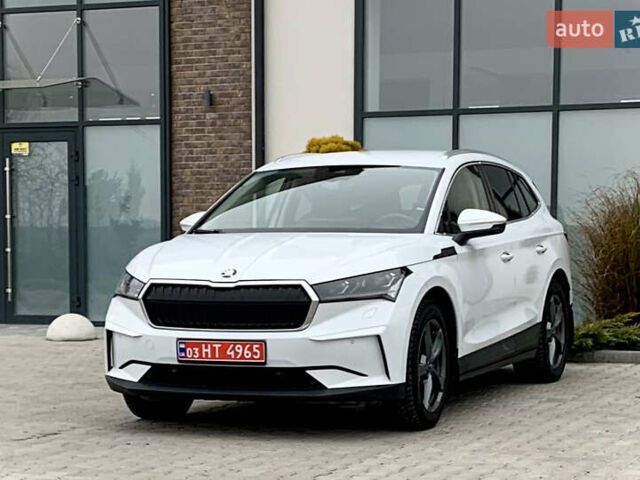 Білий Шкода Enyaq iV, об'ємом двигуна 0 л та пробігом 220 тис. км за 20700 $, фото 2 на Automoto.ua