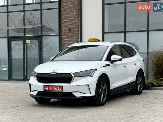 Білий Шкода Enyaq iV, об'ємом двигуна 0 л та пробігом 220 тис. км за 20700 $, фото 3 на Automoto.ua