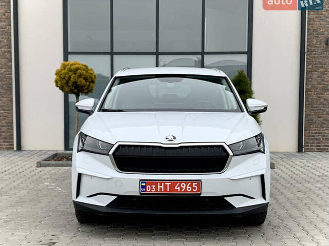 Білий Шкода Enyaq iV, об'ємом двигуна 0 л та пробігом 220 тис. км за 20700 $, фото 8 на Automoto.ua
