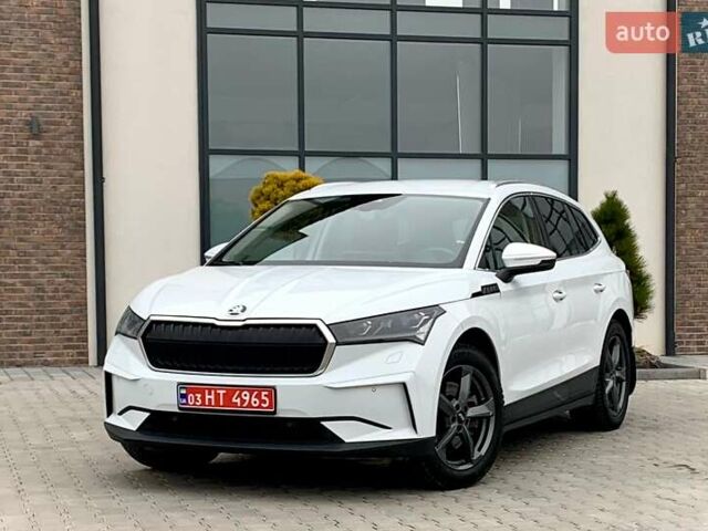 Білий Шкода Enyaq iV, об'ємом двигуна 0 л та пробігом 220 тис. км за 20700 $, фото 30 на Automoto.ua