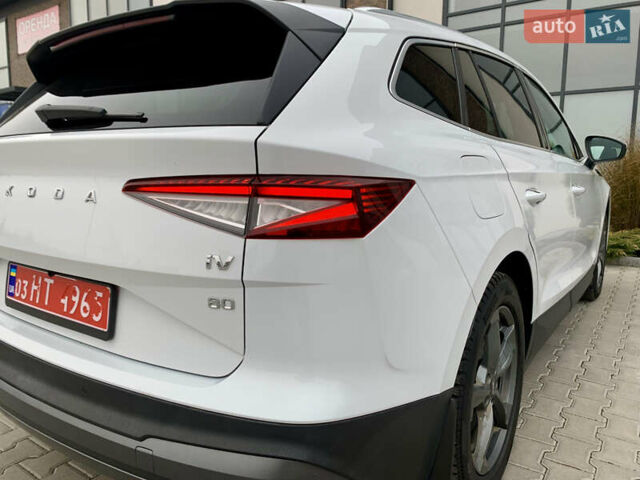 Білий Шкода Enyaq iV, об'ємом двигуна 0 л та пробігом 220 тис. км за 20700 $, фото 47 на Automoto.ua