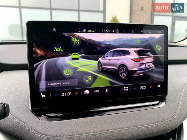 Білий Шкода Enyaq iV, об'ємом двигуна 0 л та пробігом 220 тис. км за 20700 $, фото 82 на Automoto.ua