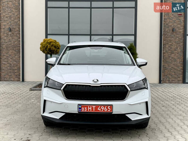 Білий Шкода Enyaq iV, об'ємом двигуна 0 л та пробігом 220 тис. км за 20700 $, фото 9 на Automoto.ua