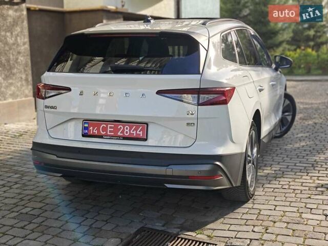 Білий Шкода Enyaq iV, об'ємом двигуна 0 л та пробігом 219 тис. км за 19999 $, фото 1 на Automoto.ua
