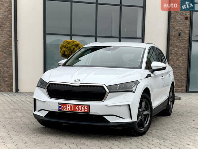 Білий Шкода Enyaq iV, об'ємом двигуна 0 л та пробігом 220 тис. км за 20700 $, фото 28 на Automoto.ua