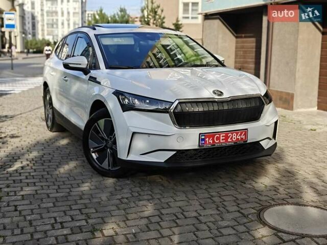 Білий Шкода Enyaq iV, об'ємом двигуна 0 л та пробігом 219 тис. км за 19999 $, фото 8 на Automoto.ua
