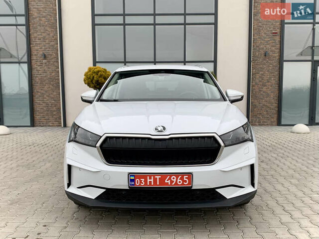 Білий Шкода Enyaq iV, об'ємом двигуна 0 л та пробігом 220 тис. км за 20700 $, фото 10 на Automoto.ua