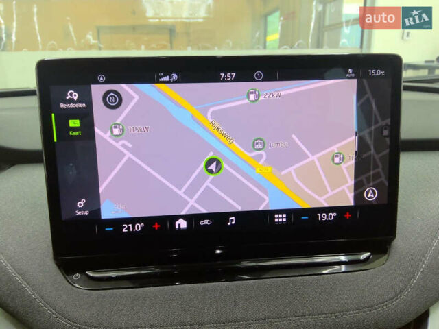 Білий Шкода Enyaq iV, об'ємом двигуна 0 л та пробігом 179 тис. км за 19900 $, фото 4 на Automoto.ua