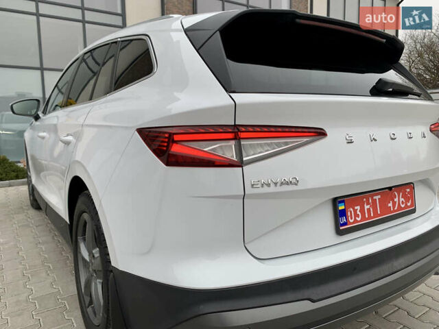 Білий Шкода Enyaq iV, об'ємом двигуна 0 л та пробігом 220 тис. км за 20700 $, фото 46 на Automoto.ua