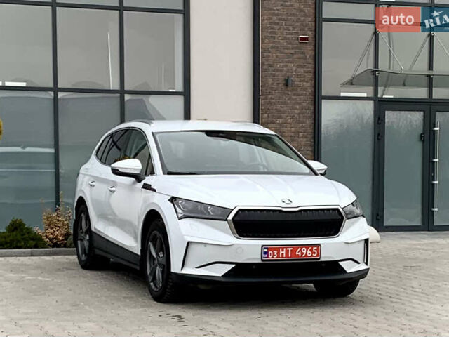 Білий Шкода Enyaq iV, об'ємом двигуна 0 л та пробігом 220 тис. км за 20700 $, фото 11 на Automoto.ua