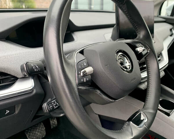 Білий Шкода Enyaq iV, об'ємом двигуна 0 л та пробігом 220 тис. км за 20700 $, фото 52 на Automoto.ua