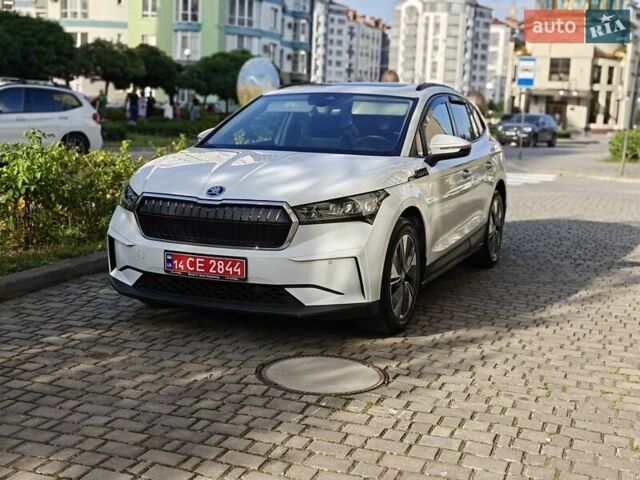 Білий Шкода Enyaq iV, об'ємом двигуна 0 л та пробігом 219 тис. км за 19999 $, фото 9 на Automoto.ua