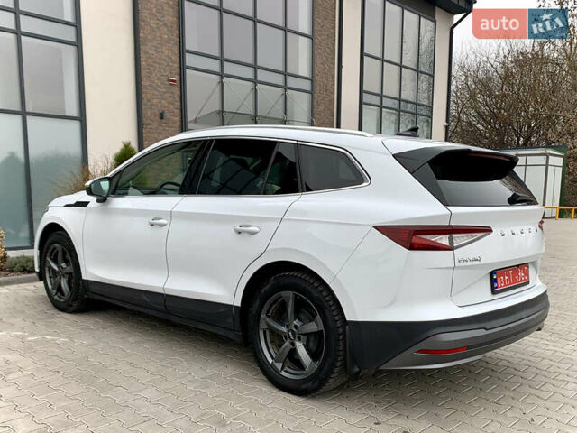 Білий Шкода Enyaq iV, об'ємом двигуна 0 л та пробігом 220 тис. км за 20700 $, фото 45 на Automoto.ua