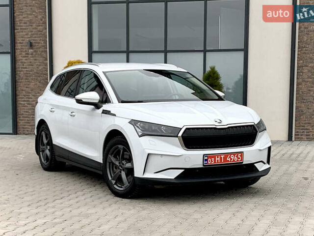 Білий Шкода Enyaq iV, об'ємом двигуна 0 л та пробігом 220 тис. км за 20700 $, фото 25 на Automoto.ua