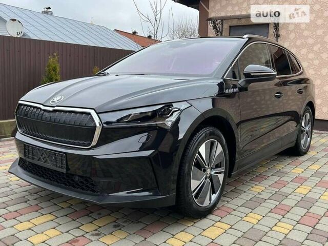 Чорний Шкода Enyaq iV, об'ємом двигуна 0 л та пробігом 34 тис. км за 32500 $, фото 16 на Automoto.ua