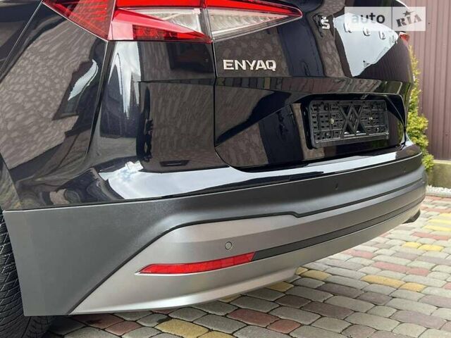 Чорний Шкода Enyaq iV, об'ємом двигуна 0 л та пробігом 34 тис. км за 32500 $, фото 47 на Automoto.ua