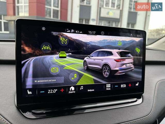 Чорний Шкода Enyaq iV, об'ємом двигуна 0 л та пробігом 150 тис. км за 24700 $, фото 18 на Automoto.ua