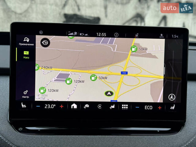 Черный Шкода Enyaq iV, объемом двигателя 0 л и пробегом 113 тыс. км за 27920 $, фото 63 на Automoto.ua