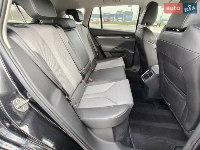 Черный Шкода Enyaq iV, объемом двигателя 0 л и пробегом 231 тыс. км за 18250 $, фото 20 на Automoto.ua