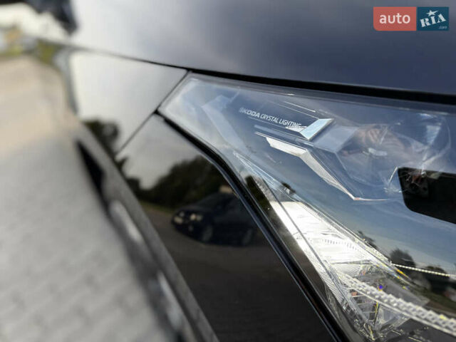 Черный Шкода Enyaq iV, объемом двигателя 0 л и пробегом 49 тыс. км за 28250 $, фото 52 на Automoto.ua