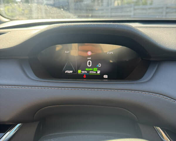 Черный Шкода Enyaq iV, объемом двигателя 0 л и пробегом 122 тыс. км за 24500 $, фото 6 на Automoto.ua