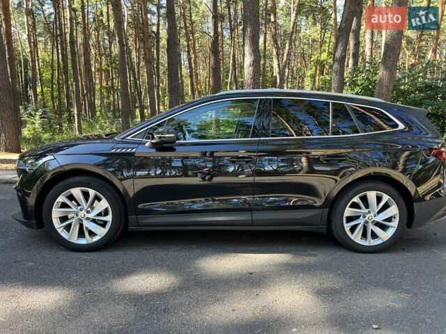 Чорний Шкода Enyaq iV, об'ємом двигуна 0 л та пробігом 24 тис. км за 22500 $, фото 4 на Automoto.ua