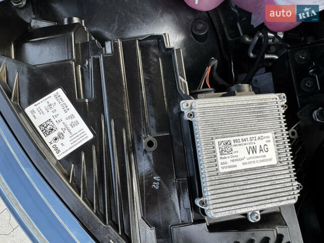 Черный Шкода Enyaq iV, объемом двигателя 0 л и пробегом 49 тыс. км за 28250 $, фото 70 на Automoto.ua