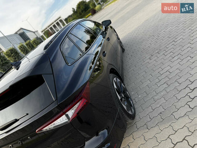 Черный Шкода Enyaq iV, объемом двигателя 0 л и пробегом 49 тыс. км за 28250 $, фото 39 на Automoto.ua