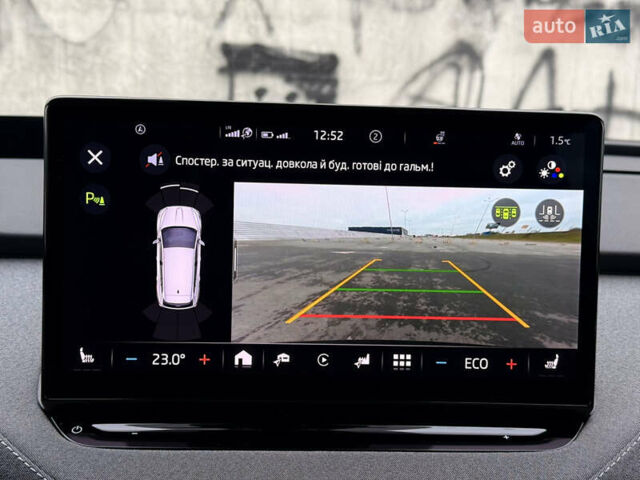 Черный Шкода Enyaq iV, объемом двигателя 0 л и пробегом 113 тыс. км за 27920 $, фото 53 на Automoto.ua