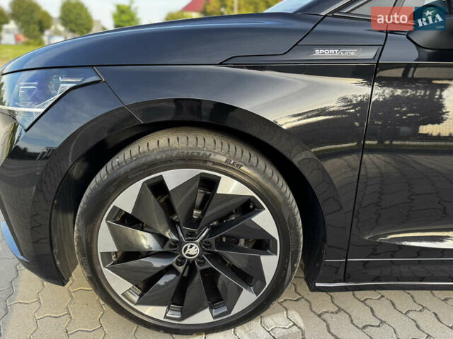 Черный Шкода Enyaq iV, объемом двигателя 0 л и пробегом 49 тыс. км за 28250 $, фото 27 на Automoto.ua