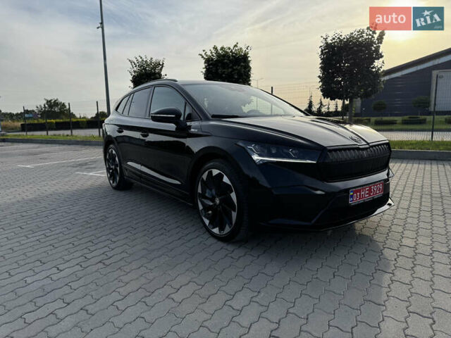 Черный Шкода Enyaq iV, объемом двигателя 0 л и пробегом 49 тыс. км за 28250 $, фото 53 на Automoto.ua