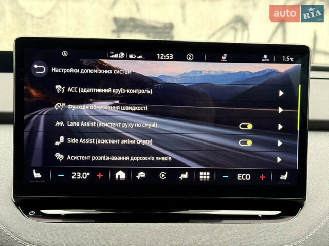Черный Шкода Enyaq iV, объемом двигателя 0 л и пробегом 113 тыс. км за 27920 $, фото 58 на Automoto.ua