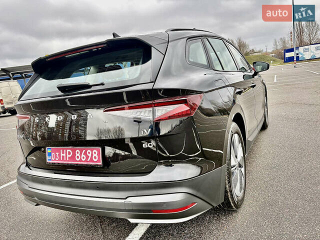 Черный Шкода Enyaq iV, объемом двигателя 0 л и пробегом 186 тыс. км за 18950 $, фото 21 на Automoto.ua