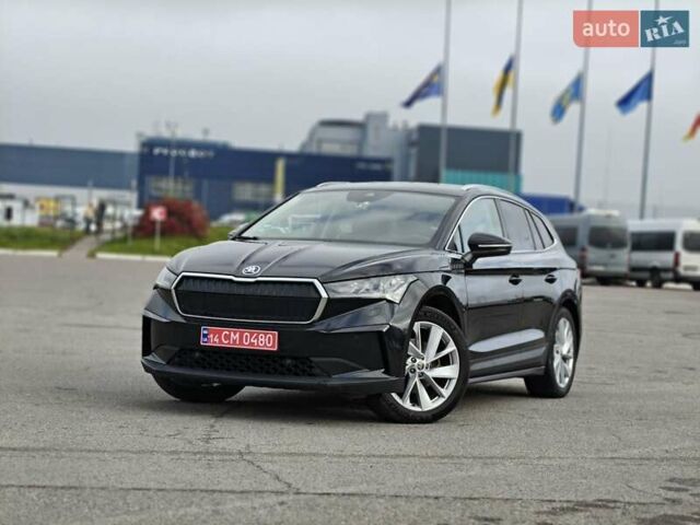 Черный Шкода Enyaq iV, объемом двигателя 0 л и пробегом 231 тыс. км за 18250 $, фото 1 на Automoto.ua