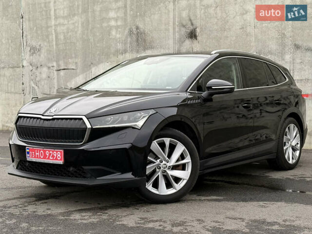 Черный Шкода Enyaq iV, объемом двигателя 0 л и пробегом 113 тыс. км за 27920 $, фото 9 на Automoto.ua