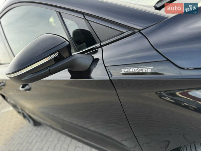 Черный Шкода Enyaq iV, объемом двигателя 0 л и пробегом 49 тыс. км за 28250 $, фото 48 на Automoto.ua