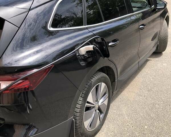 Шкода Enyaq iV 2021 в Николаеве на Automoto.ua Черный Шкода Enyaq iV, объемом двигателя 0 л и пробегом 87 тыс. км за 26500 $, фото 8 на Automoto.ua