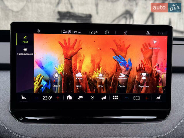 Черный Шкода Enyaq iV, объемом двигателя 0 л и пробегом 113 тыс. км за 27920 $, фото 61 на Automoto.ua