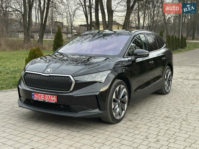 Чорний Шкода Enyaq iV, об'ємом двигуна 0 л та пробігом 150 тис. км за 24700 $, фото 2 на Automoto.ua