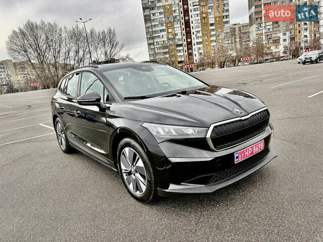 Черный Шкода Enyaq iV, объемом двигателя 0 л и пробегом 186 тыс. км за 18950 $, фото 16 на Automoto.ua